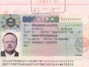 Шенгенская виза в Латвию - однократная и многократная