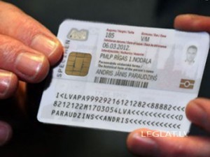 Удостоверение личности Латвии - eID, ID-карта, ИД карта