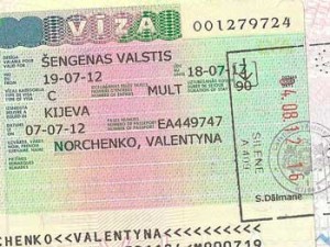 В 2013 году, для граждан Украины, упростят получение краткосрочных Шенгенские визы.