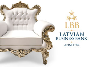 Латвийской банк Latvijas Biznesa Banka для обеспеченных клиентов сменит свое название.