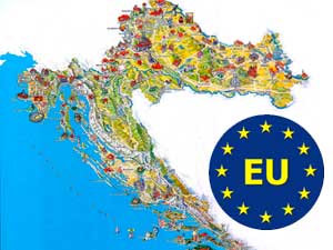 С 1 июля 2013 года граждане Хорватии, как и другие граждане Европейского Союза, могут свободно работать в Латвии