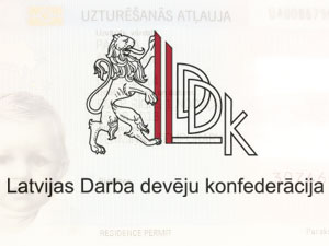 пресс-конференцию LDDK в поддержку выдачи внж для инвестовров в Латвии